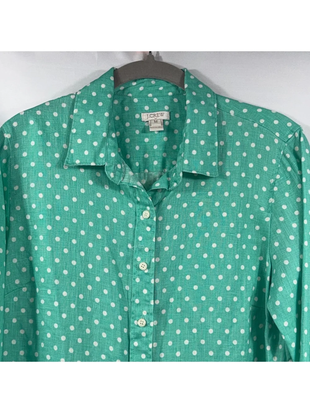 J. Crew crew green